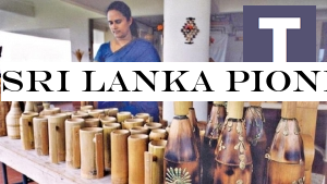 Sri Lanka pioneers bamboo crafts training with UNIDO