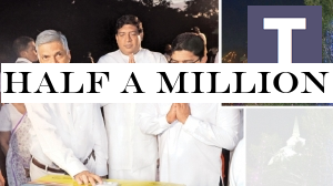 Half a million pilgrims in A&pura, Mihintale