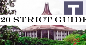 20 strict guidelines for law enforcement from SC
