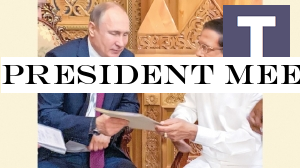 President meets Russian President