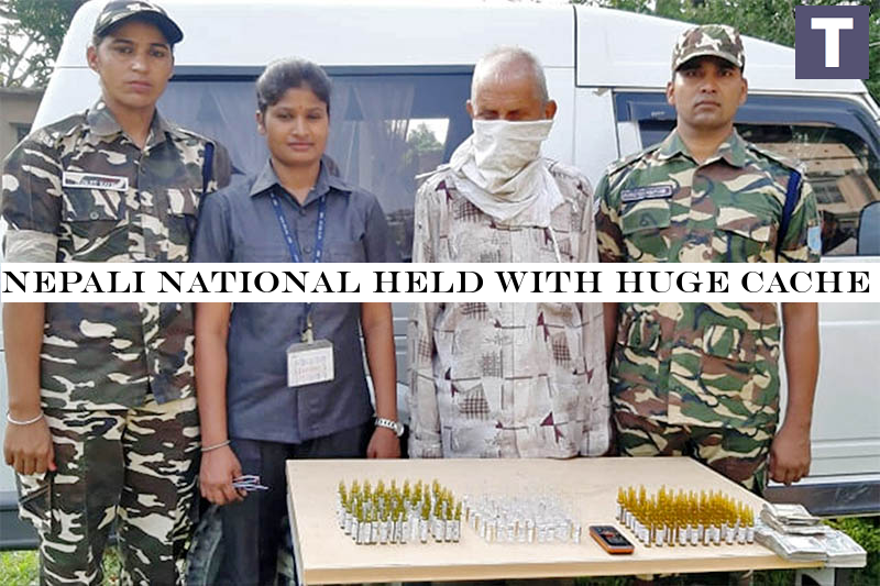 Nepali national held with huge cache of drugs in India