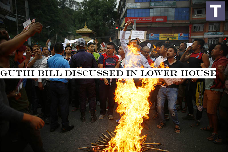 Guthi Bill discussed in Lower House