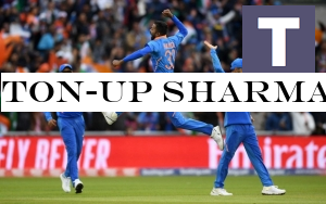 Ton-up Sharma stars as India beat rivals Pakistan