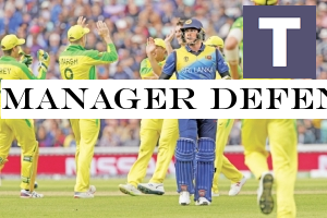Manager defends players& no-show at media conference