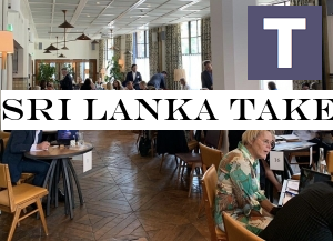 SRI LANKA TAKES CENTRE STAGE AT THE AMSTELUXE TRAVEL SHOW IN AMSTERDAM