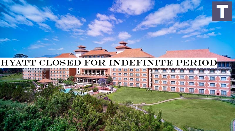 Hyatt closed for indefinite period