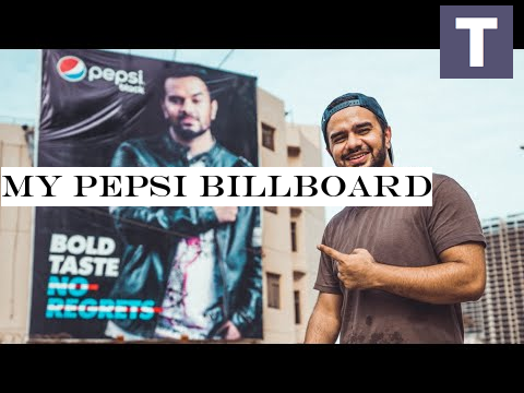 MY PEPSI BILLBOARD