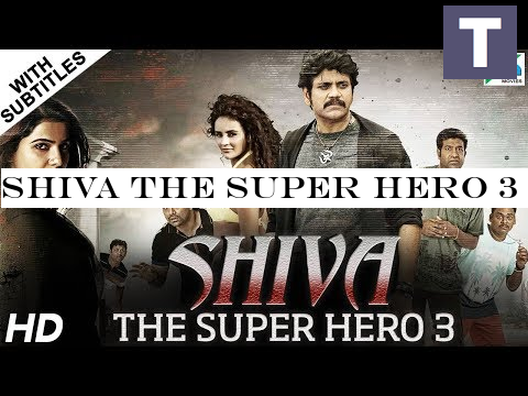 Shiva The Super Hero 3 | New Horror Hindi Dubbed Movie | Nagarjuna Akkineni, Samantha, Seerat Kapoor