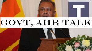 Govt, AIIB talks for additional USD 1 Bn development aid