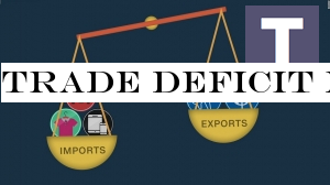 Trade deficit narrows in April
