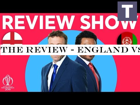 The Review - England vs Afghanistan | Morgan Goes Big | ICC Cricket World Cup 2019