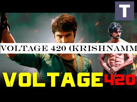 Voltage 420 (Krishnamma Kalipindi Iddarini) 2019 New Released Full Hindi Movie | Sudheer Babu