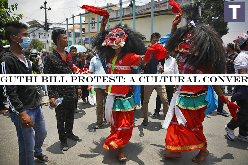 Guthi Bill Protest: A Cultural Convergence