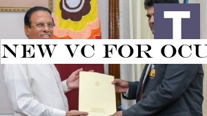 New VC for OCUSL