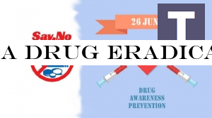 A drug eradication week from June 23