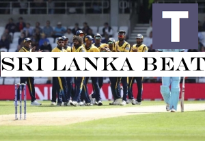 Sri Lanka beats England at Cricket World Cup