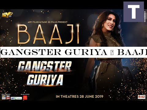 Gangster Guriya | Baaji | Taha Malik ft. Sunidhi Chauhan