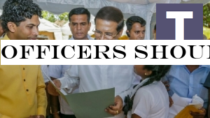 Officers should work to ensure the benefit of the public & President
