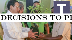 Decisions to protect the environment will not be reversed& President