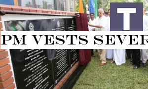 PM vests several development projects in the public