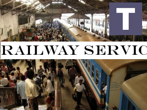 Railway services back on track
