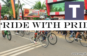 ‘Ride with Pride& Rides to Ganemulla