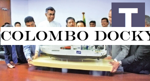 Colombo Dockyard delivers modern cable laying vessel