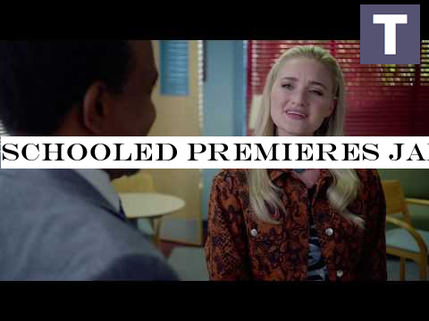 Schooled Premieres January 9 - Official Trailer