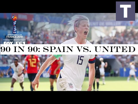 90 in 90: Spain vs. United States | 2019 FIFA Women s World Cup trade; Highlights