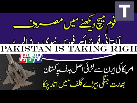 Pakistan is Taking Right Measures By Putting JF-17 Thunders Everywhere