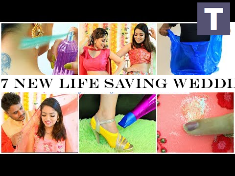 7 NEW Life Saving WEDDING HACKS You MUST Try | #Beauty #Fashion #Fun #Anaysa