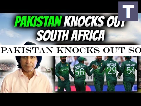 Pakistan Knocks Out South Africa | Looking focused on Semi Finals