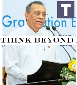 Think beyond politics- Speaker