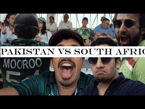 Pakistan Vs South Africa | Mooroo | VLOG