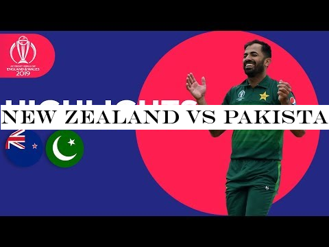 New Zealand vs Pakistan - Match Highlights | ICC Cricket World Cup 2019