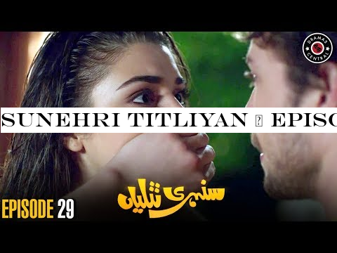 Sunehri Titliyan | Episode 29 | Turkish Drama | Hande Ercel | Dramas Central