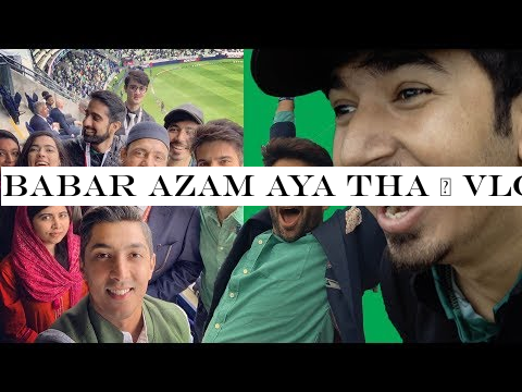 Babar Azam aya tha | VLOG | Mooroo