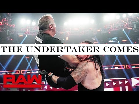 The Undertaker comes to Roman Reigns' aid: Raw, June 24, 2019