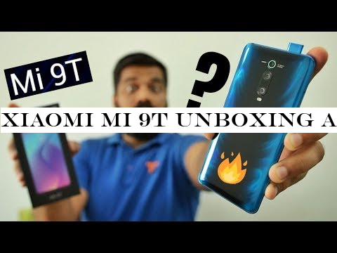 Xiaomi Mi 9T Unboxing -First Look - This Indian Redmi K20 is CRAZY-#128293;-#128293;-#128293;