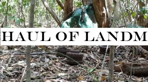Haul of landmines found in Vavuniya