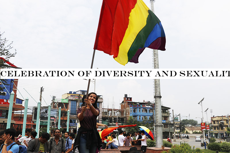 Celebration of diversity and sexuality: countryfirst pride parade