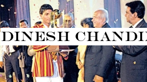 Dinesh Chandimal was never made to be dropped