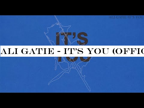 Ali Gatie - It's You (Official Lyrics Video)