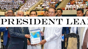 President leads the fight against drug menace for the future generation