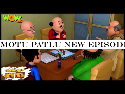 Motu Patlu New Episode | Cartoons | Kids TV Shows | Motu Ka Event Management | Wow Kidz