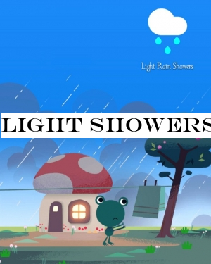 Light showers in South West and fair weather prevails elsewhere
