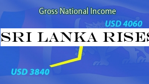 Sri Lanka rises to ‘Upper-Middle Income& category