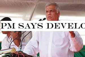 PM says development activities will further accelerated