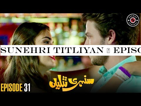 Sunehri Titliyan | Episode 31 | Turkish Drama | Hande Ercel | Dramas Central