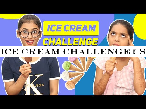 Ice Cream Challenge | SAMREEN ALI